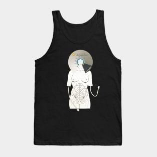 Original Collage Art Tank Top